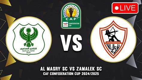 zamalek today|zamalek live stream.